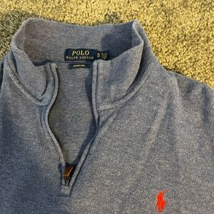 Polo Quarter Zip
